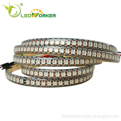 WS2812B 5050SMD LED Strip 144 LEDs/m - Individually Addressable Light